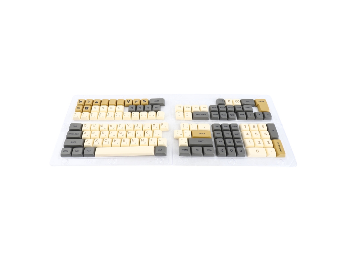 125 Teclas Mecánicas Xda De Pbt Con Tinta De Sublimación, Compatibles Con Teclados De 61, 64, 68, 75%, 87, 98%, 104 Y 108 Teclas.