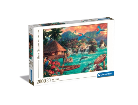 Puzzle CLEMENTONI High Quality Collection 32569 Rompecabezas de cubos 2000 pieza(s)