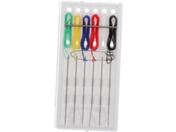 Kit De Costura Desechable, Agujas, Hilos De Colores, Caja De Herramientas, Reparaciones De Viaje.