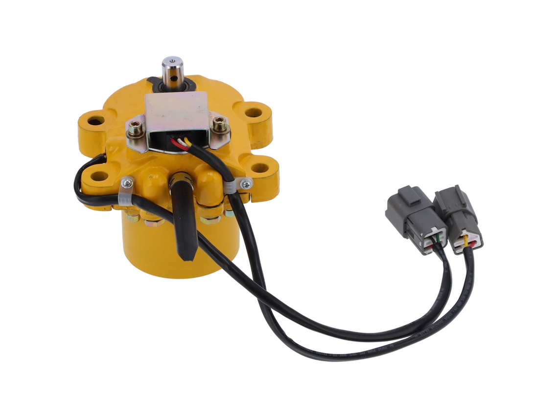 Motor del acelerador para excavadora PC120/200/220 5