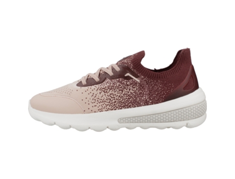 Zapatos de Mujer GEOX Spherica Actif Tecido Rojo (39)