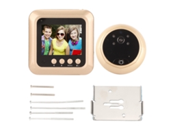 Ojo De Gato Electrónico Inteligente Con Cámara Y Pantalla Tft De 2,4" Para Seguridad Del Hogar.