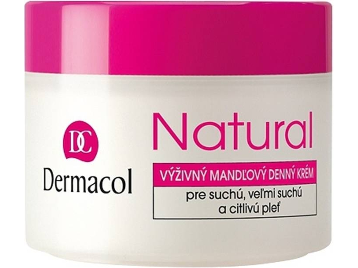 Crema Facial DERMACOL Natural Nourishing Day Cream (50ml)