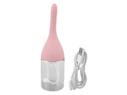 Pera De Enema Eléctrica Automática Recargable Por Usb, De Silicona Abs, 500 Ml, Para Limpieza Anal En Hombres Y Mujeres.