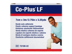 Co-Plus Lf Cinta Autoadhesiva 7 Cm X 3 M Color: Blanco ESSITY