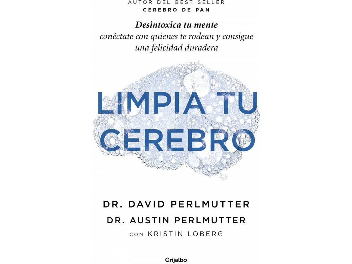Libro Limpia Tu Cerebro de David Perlmutter (Español)