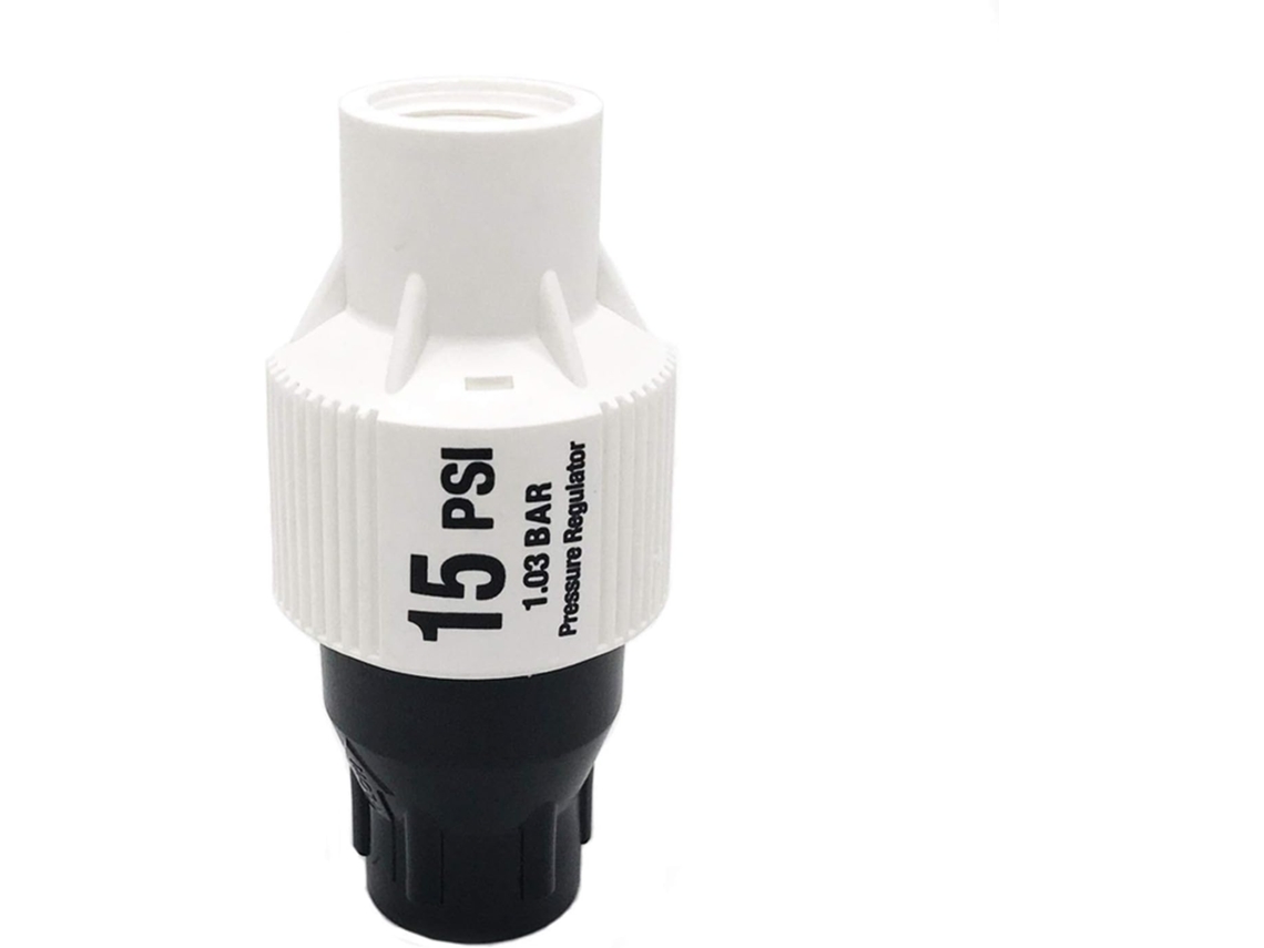 Sistema De Riego Para Césped Y Jardín Por Microgoteo Regulador Psi