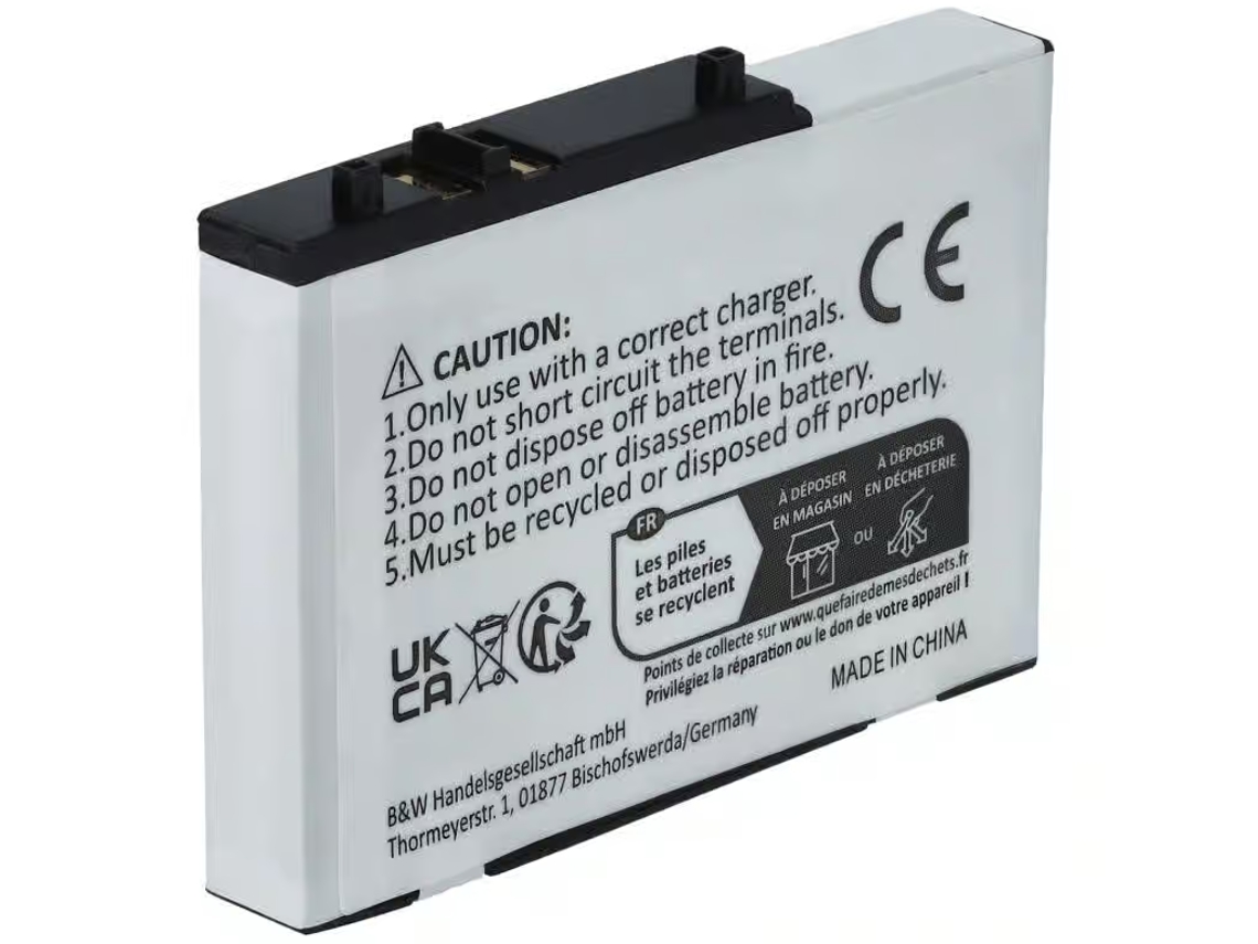Batería Sustituta Nintendo Usg-001 / Usg-003 Para Consola De Juegos - Vhbw 106260983