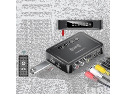 Receptor Bluetooth NFC 5.0 Transmisor FM Bluetooth Adaptador Bluetooth tres en uno para computadora Rosewell