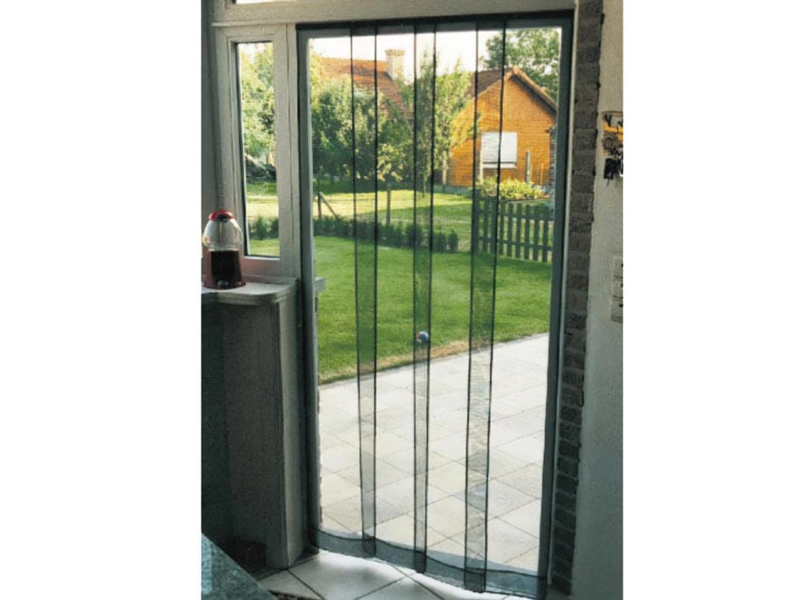 Mosquitera cortina fibra vidrio 120x240
