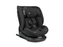 Silla de coche 40 150 cm I Hike I Talla Negra Kikkaboo