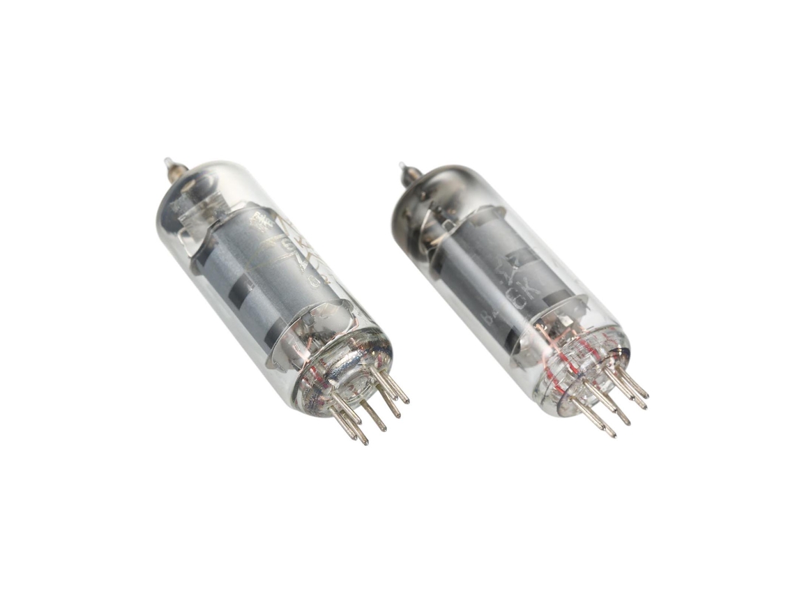2pcs Tubo Eletrônico 6k4 Substituição Para 6ak5 6zh1p 6j1 Ef95 Amplificador Diy Preamplificador