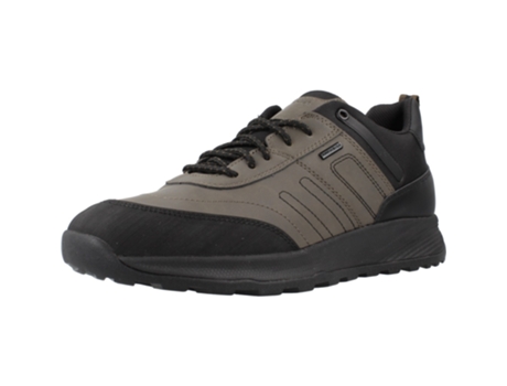 Zapatos de Hombre GEOX Terrestre Tecido Marrón (42)