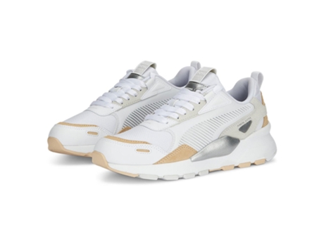 Zapatillas de Mujer PUMA SELECT Rs Metallic Blanco (36)