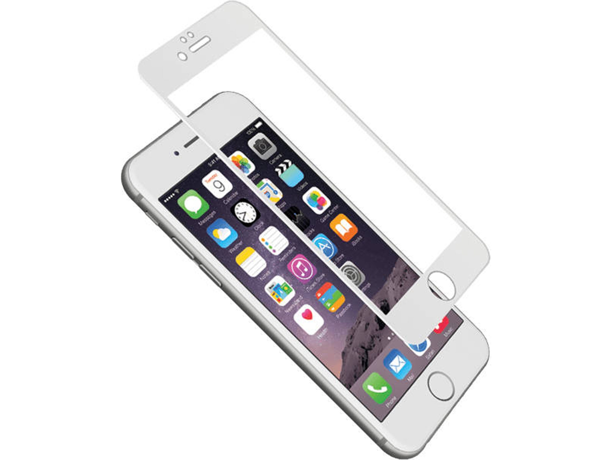 Protector de Pantalla CYGNETT AeroCurve iPhone 6s, 6