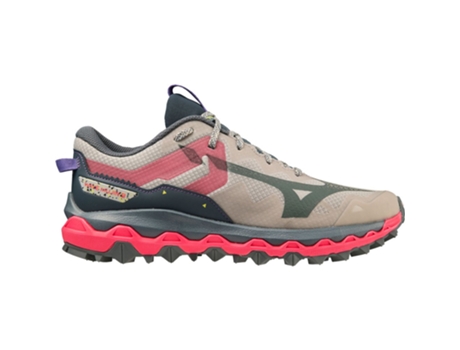 Zapatillas de Mujer para Running MIZUNO Wave Mujin Naranja (40)