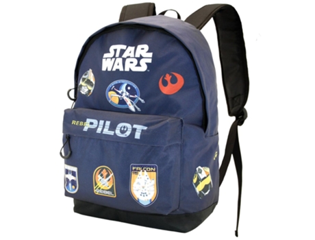 Star Wars Pilot Mochila HS FAN, Azul Oscuro