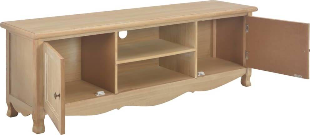 Mueble Para El televisor de madera 120x30x40 cm tv art planet 120x30x40cm