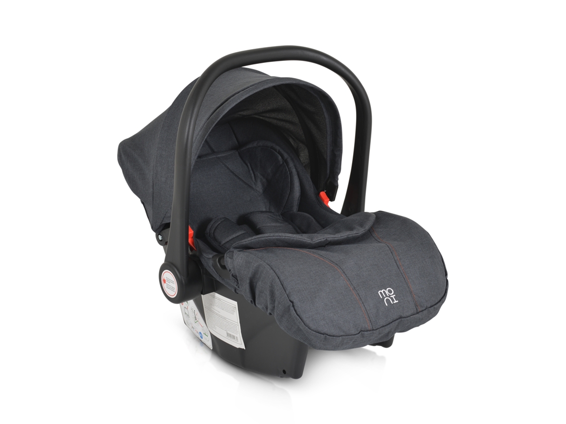 Silla de Coche Trio 40 86cm Negra Moni Moni