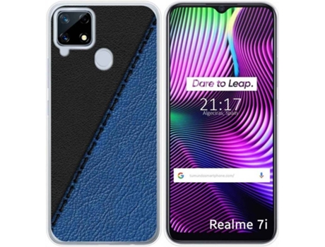 Carcasa Realme 7i / Narzo 30A TUMUNDOSMARTPHONE Cuero 02 Multicolor