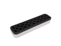 Soporte Portátil Para Guardar Brochas De Maquillaje Y Bolígrafos De Decoración De Uñas Con 72 Ranuras Y 26 Orificios.