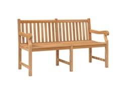Maison Exclusive - Banco De Jardín De Madera Maciza De Teca 150 Cm