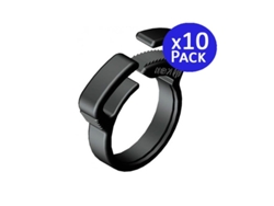 Abrazadera Riego Por Goteo 16Mm Negra Pack 10 SUINGA