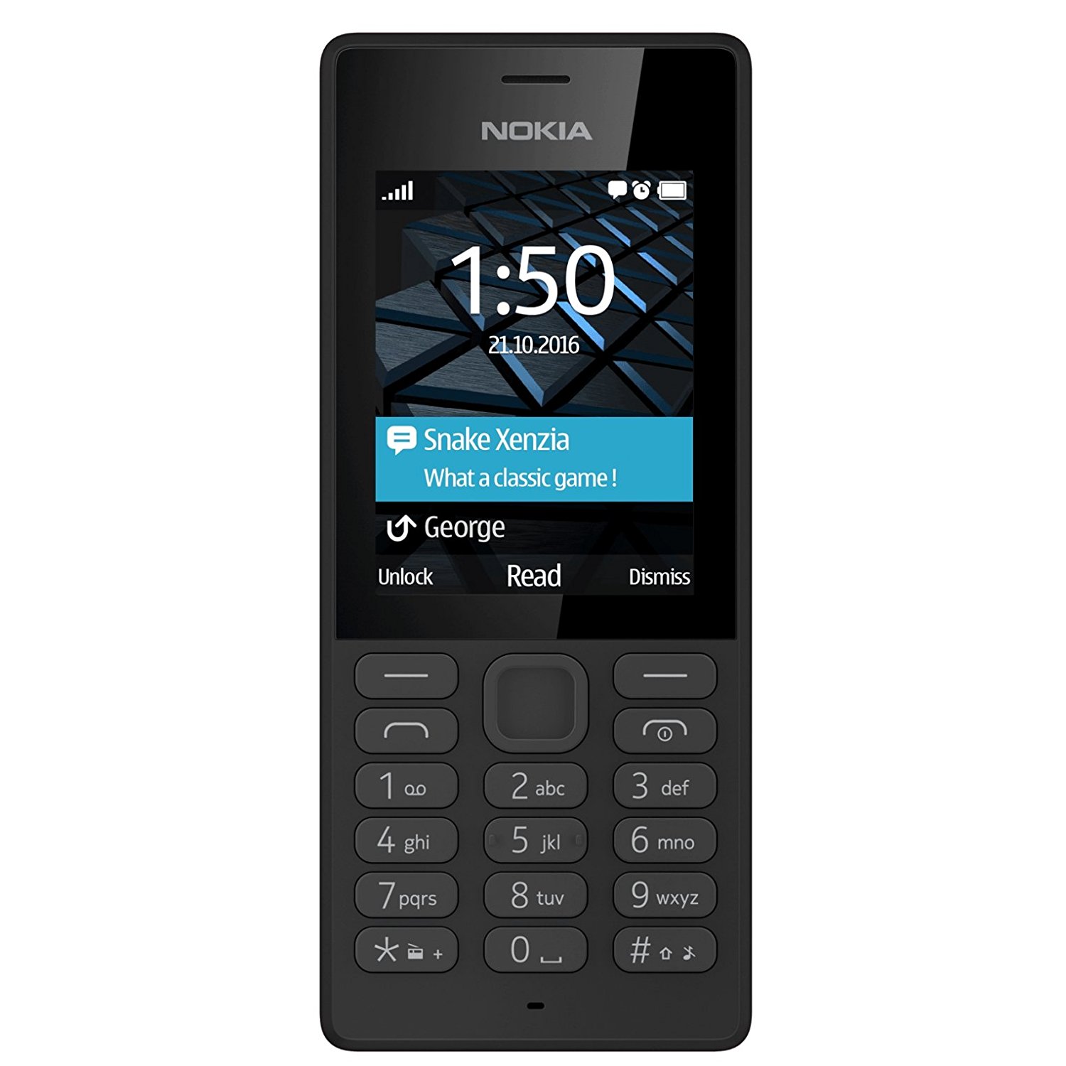 Teléfono móvil NOKIA 150 DS RM-1190 negro