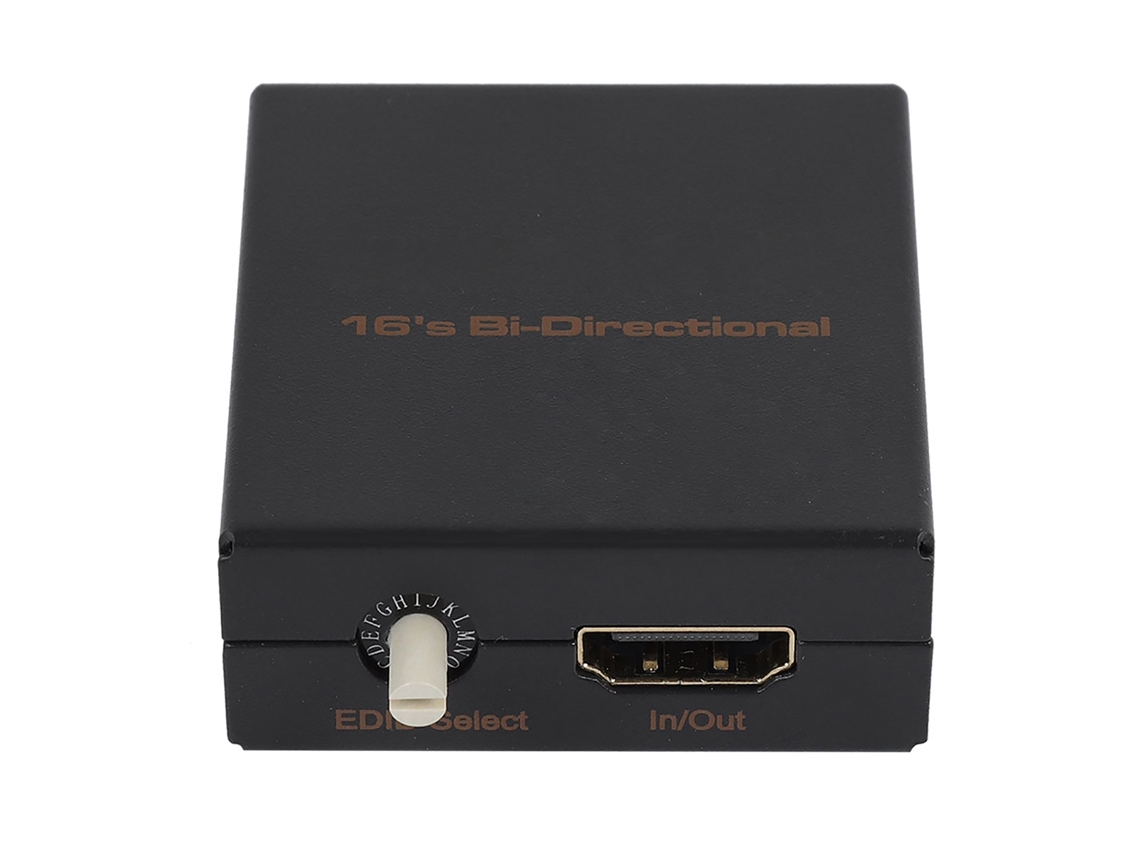 Administrador Hdmi Edid Con 16 Modos, Compatibilidad Con 4k Y Cec, Emulador Y Reproductor Edid.