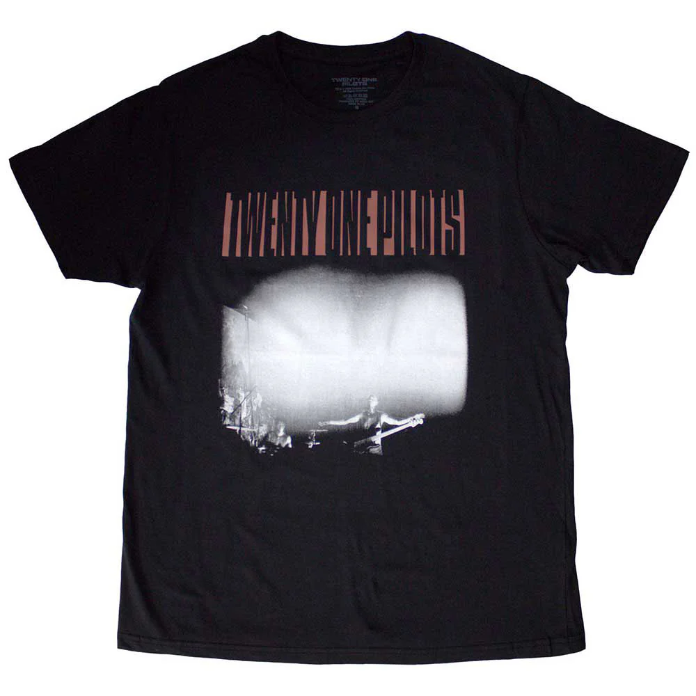 Rockinstone Twenty One Pilots Stage Vibe Camiseta Classic（l）