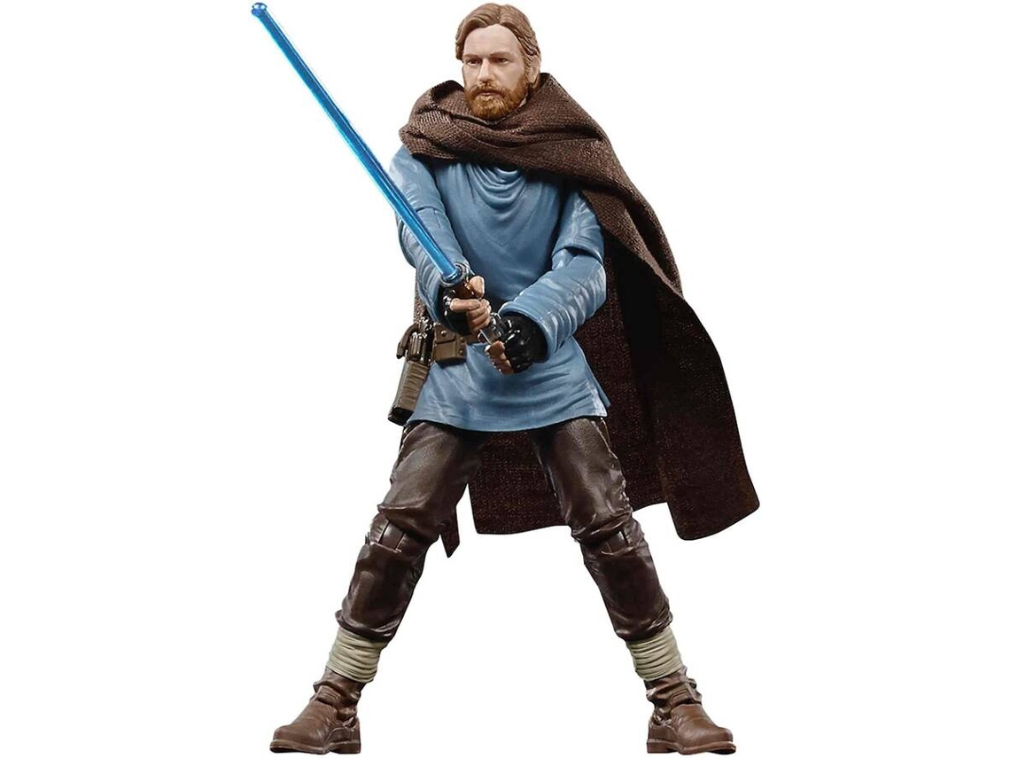 Figura de Acción STAR WARS Ben Kenobi Tibidon Station (Edad Mínima Recomendada: 4 años - 23,50x24,00x16,10)