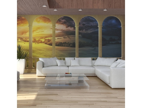 Papel de Pared ARTGEIST Dream About Magical Fields (550x270 cm)