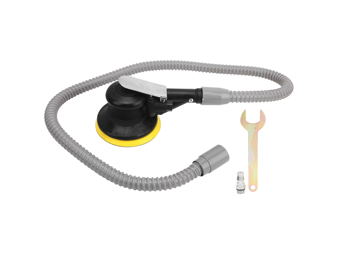 Máquina De Lijado Neumática Aspiradora Disco Lijador Manual Herramienta De Pulido 0.6‑0.8mpa