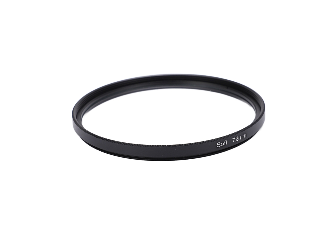 Filtro de enfoque suave para cámara DSLR, difusor difuminado para un efecto suave y borroso.