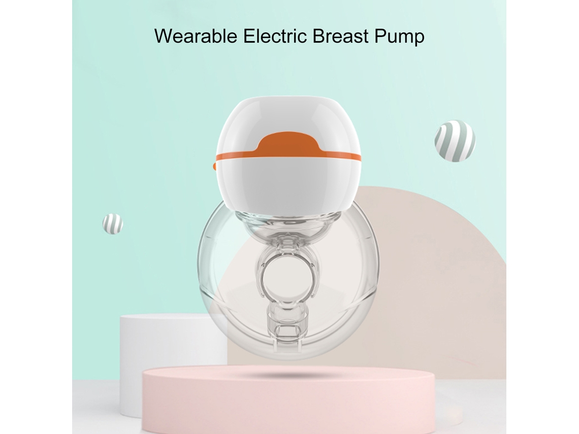 Extractor De Leche Inalámbrico Portátil, 3 Modos, 9 Niveles, Capacidad De 180 Ml, Extracción Manos Libres.