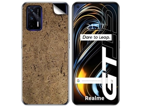 Carcasa Realme GT 5G TUMUNDOSMARTPHONE Vinilo Multicolor