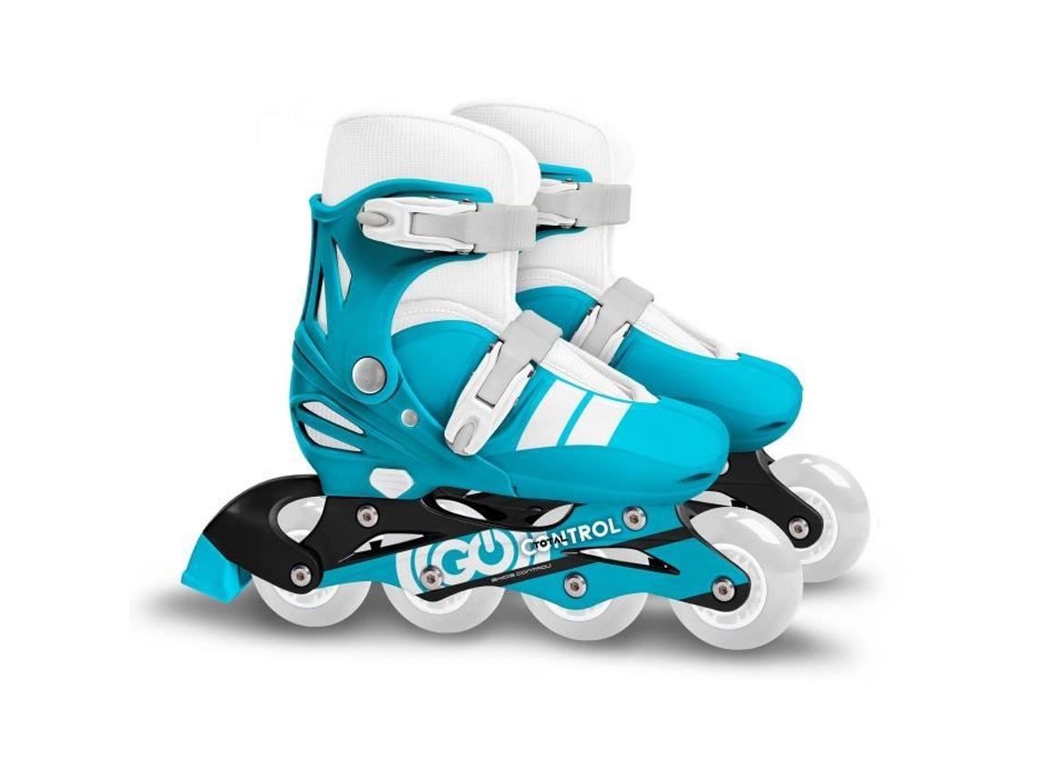 Patines en línea ajustables Stamp Skids Control, talla 30-33, mixtos