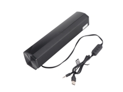 Altavoz Cableado (luz Rgb Colorida, Alimentado Por Usb)