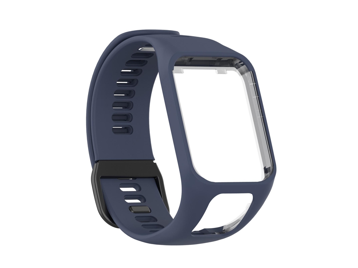 Pulsera Reemplazable Compatible Con Tomtom Runner 2/3 Spark, Pulsera Inteligente De Silicona Impermeable.