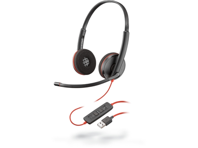 Auriculares con Cable PLANTRONICS SV22 55Ah (On Ear - Micrófono)