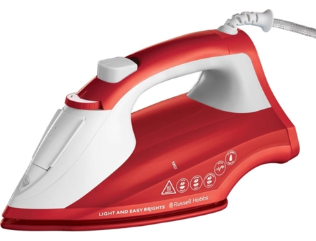 Plancha de Vapor RUSSELL HOBBS 26481-5 Brights Apple (Jato de vapor 115 g/min - Suela Cerámica)