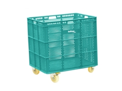 Cesto con Ruedas SPORTS EQUIPE (Verde)