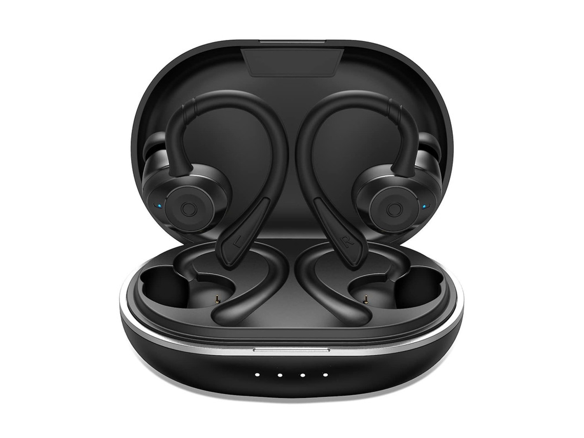 Auriculares In Ear YIZHOOD True Wireless Bluetooth Negro