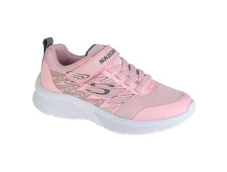 Zapatillas Deportivas SKECHERS Microspecbold Delight Niños (Cor-de-rosa -Material Sintético -30)