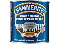 Hammerite ROBBIALAC Primario, Subcap y Acabado (Alto Brillo Gris - 5 L)