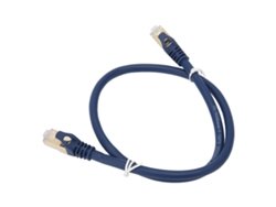 Cable Ethernet Cat 8, 40 Gbps, 2000 MHz, para interiores, blindado, alta resistencia.