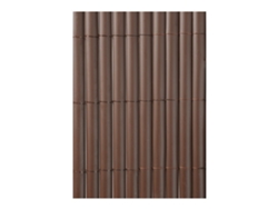 Cañizo Sintético NORTENE Plasticane 300X150 Cm Malla de Ocultación para Jardín Y Terrazas 85% de Ocultación Color Marrón