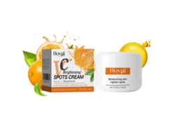 Crema iluminadora antimanchas con potente vitamina C.