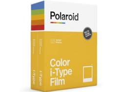 Recambio POLAROID Color Film i-Type Double Pack