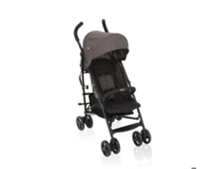 Cochecito - GRACO - Travelite Negro Gris - 8 Ruedas - Parasol Retráctil - Arnés de 5 Puntos